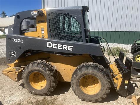 john deere 332 skid steer|john deere 332e for sale.